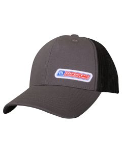 Direct Connection Structured 6 Panel Charcoal Cap