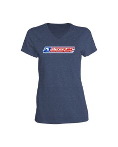 Direct Connection Women's Logo Navy T-Shirt
