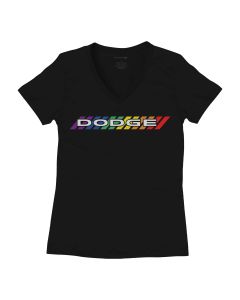 Women's Rainbow Graphic T-Shirt