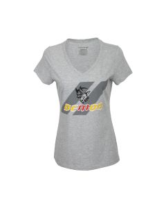 Challenger SRT® Demon 170 Women's Rhombus V-Neck T-Shirt
